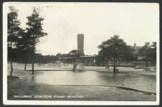 17059 Gezicht op het natuurbad De Biltsche Duinen te Bilthoven (gemeente De Bilt).